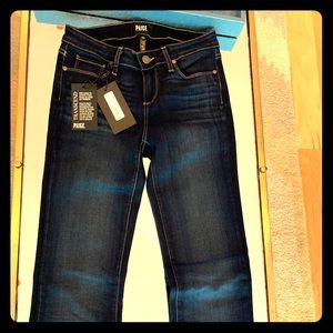 PAIGE Denim “Skyline Straight,” Gardena color (26)